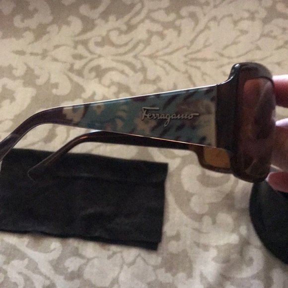 Vintage Salvatore Ferragamo Sunglasses - Picture 3 of 5